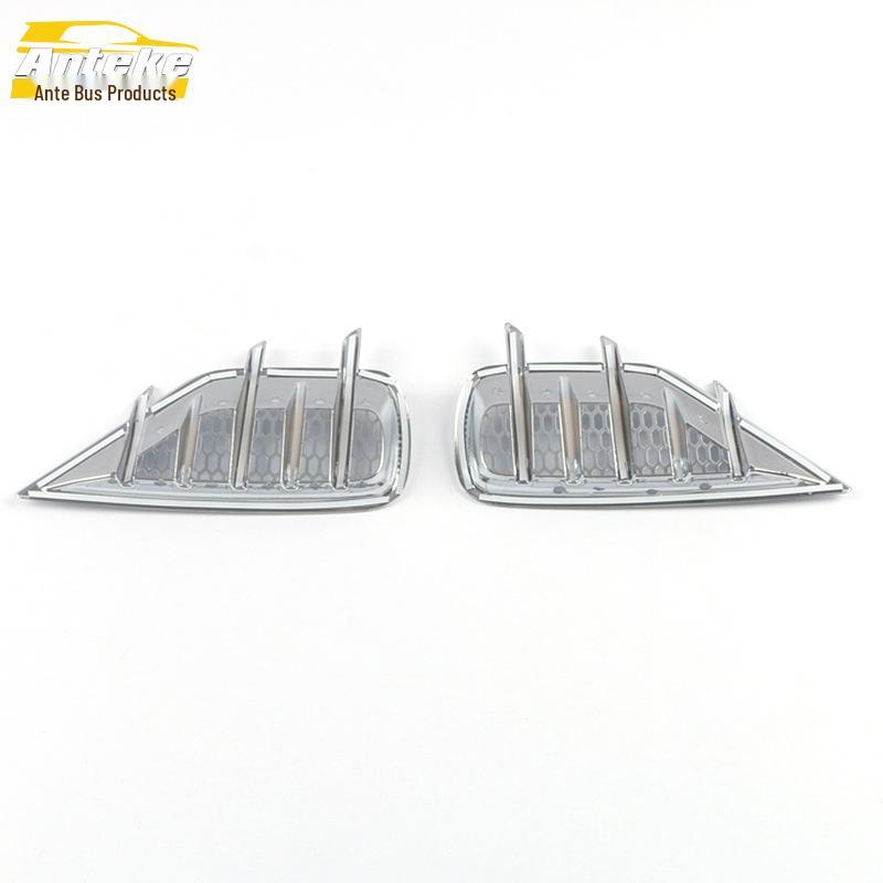 Dekorative Abdeckung für Nebelschlussleuchte hinten für 2020 Lynk&Co 06 - Heckklappenrahmen Paillettenaufkleber