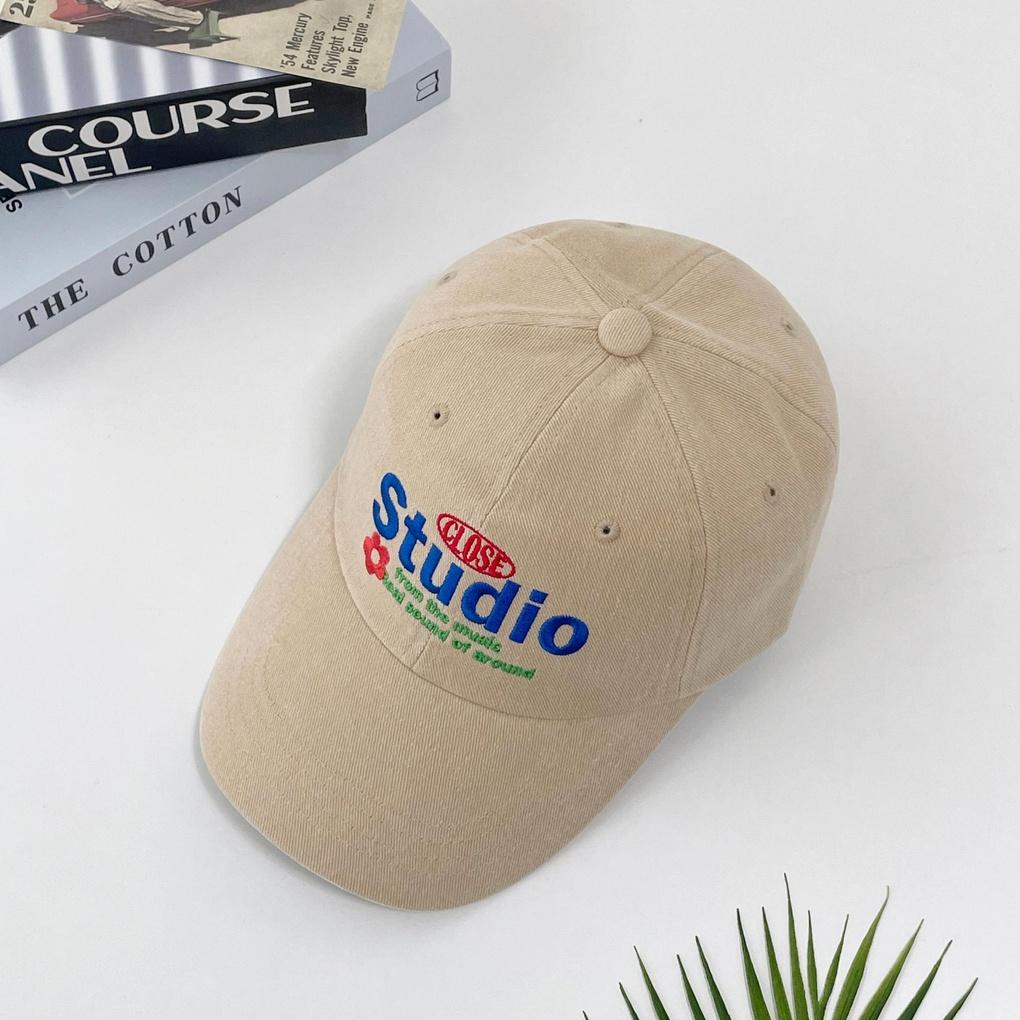 Women's and Men's Daily Studio Ball Cap Baseball Hat