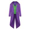 Men's Medieval Retro Swallowtail Coat - European & American Punk Style
