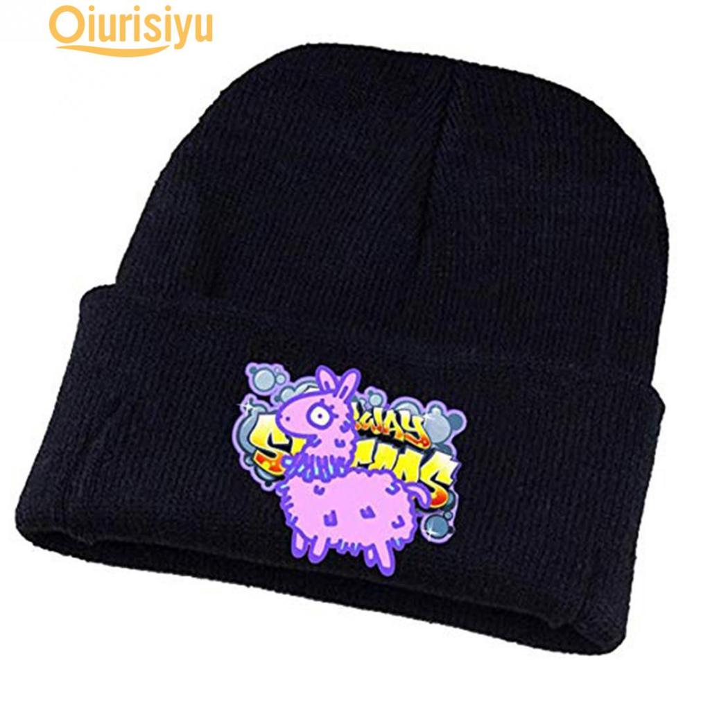 Berretto Invernale In Lana Unisex – Originale Design Fumetti, Prodotto In Austria - 2