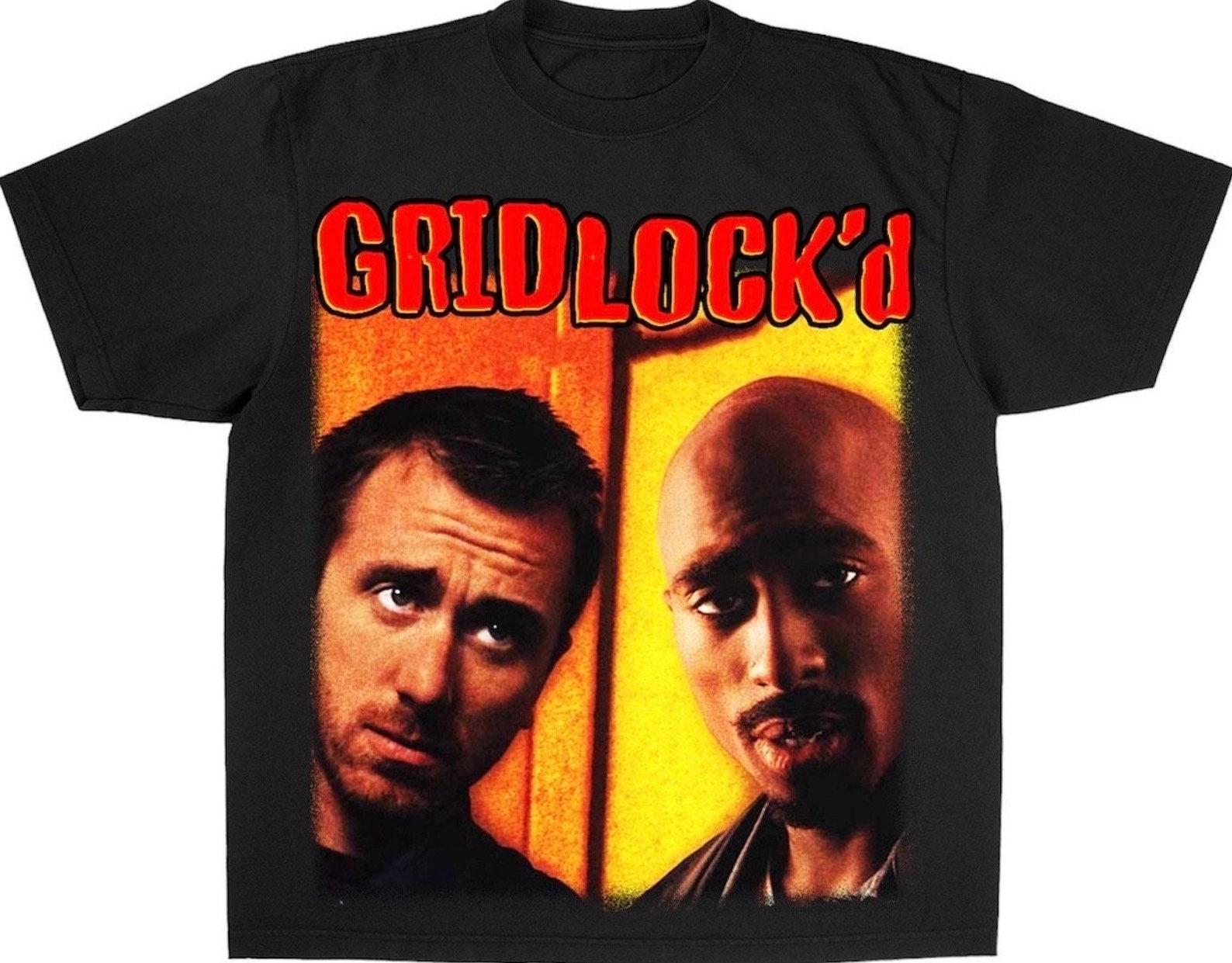 Gridlock’d T-Shirt: Heavyweight USA Cotton Oversized Fit S