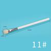 Soft Animal Hair Detail Brush for Watercolor, Acrylic, Oil Painting, Ceramic, and Plaster.
