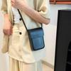 Flap Crossbody Bags Women Mini PU Leather Shoulder Purses and Handbags for Girls Ladies Phone Simple Crossbody Bag