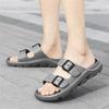 Herresandaler Merke Herre Strandtøfler Sommer EVA Myke Lettvekt Herresko Utendørs Fritidssko Herre Slides Herre Flip-flops
