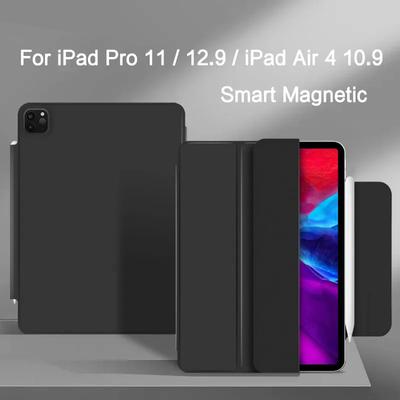 Smart Magnetic Case For iPad Pro 11 2020 Slim Lightweight Intelligence Stand Cover For iPad Air 4 10.9" Air4 Tablet Case