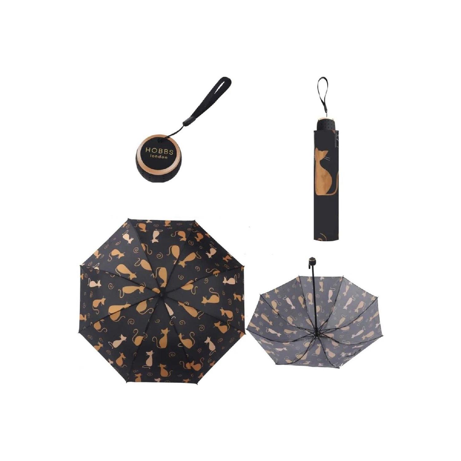 

Cat Patterned 8 Wire Manual Wind Resistant Umbrella чистий