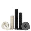 304CM Stainless Steel Phillips Flat Head Machine Screw - Thin Head for Computer Case