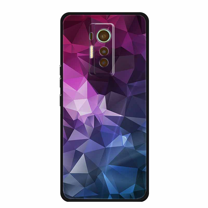 For Tecno Phantom X 2021 Case Luxury TPU Silicone Soft Cover Phone Cases for PhantomX 2021 AC8 Protection Cartoon Bumper Etui