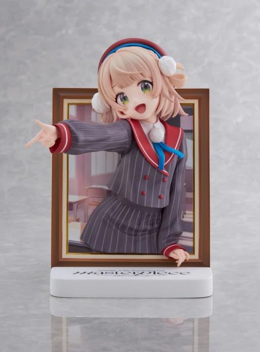 

Shigure Ui masterpiece scale PVC and ABS painted finished figure with hand parts 1/4 Peace бежевый