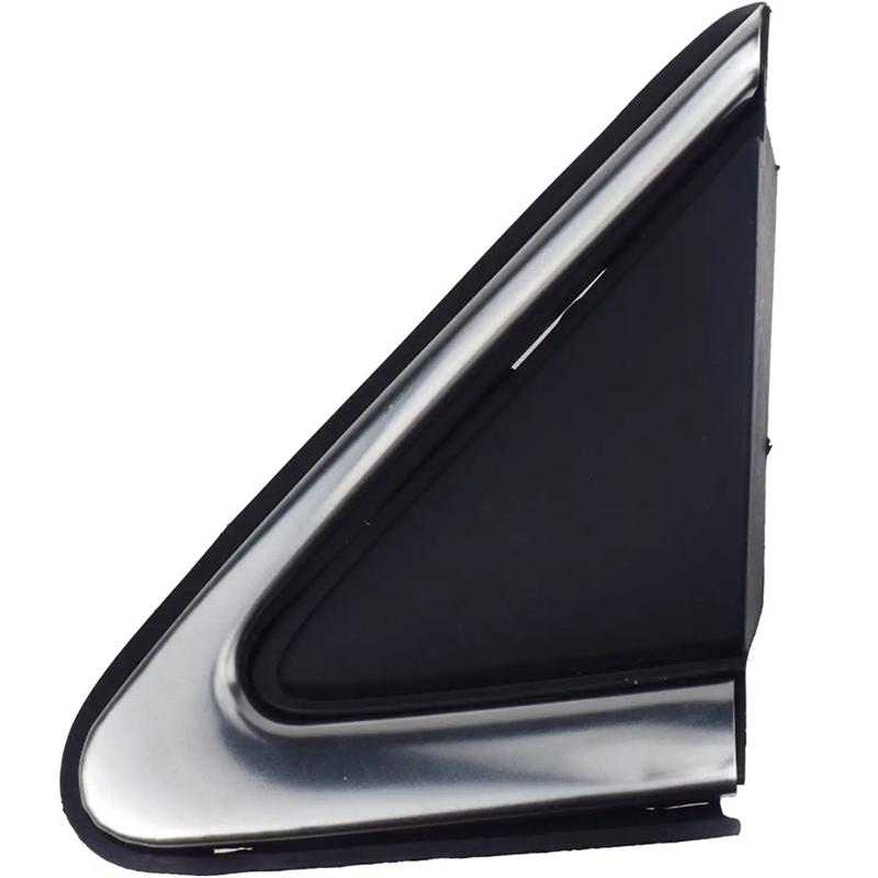 Front Left/Right Rearview Mirror Triangle Plate Trim for Nissan Sentra 2013- 96319-3SG0A 96318-3SG0A Left