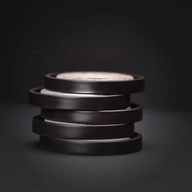 New Chinese Style Bakelite Absorbent Coaster Kung Fu Tea Ceremony Accessories Household Insulation Pad Storage Tea Cup Holder