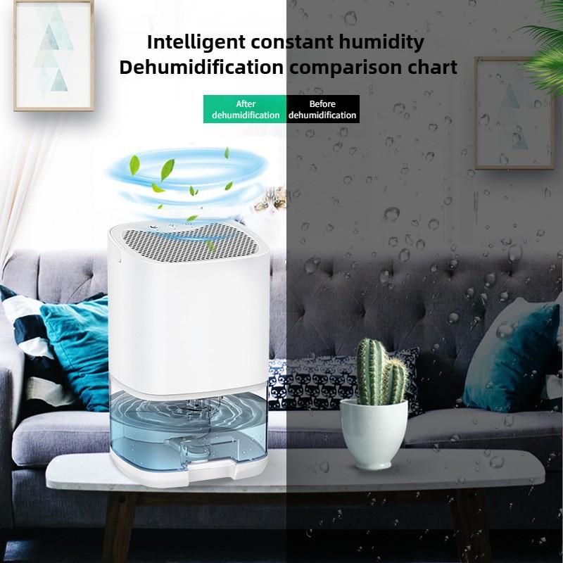 Household Bedroom Air Dryer Portable Dehumidification Drying Machine Basement Small Intelligent Dehumidifier