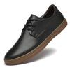 Fashion Spring New Men's Round Toe Breathable Outdoor Anti Slip Casual Board Shoes High Quality Men's Comfortable Lace Up White Shoes