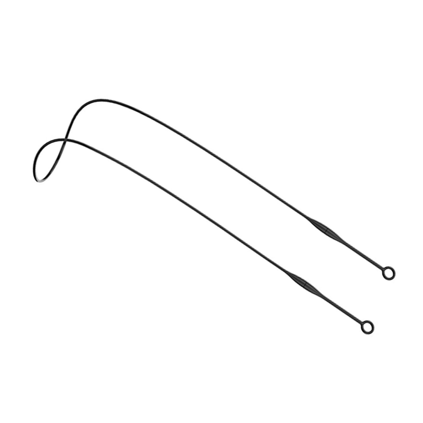 

Магнитный соединительный шнур Гибкий ремешок Подходит для большинства берушей Устойчивый к натяжению шнурок безопасности Шнурок для берушей с защитой от потери C