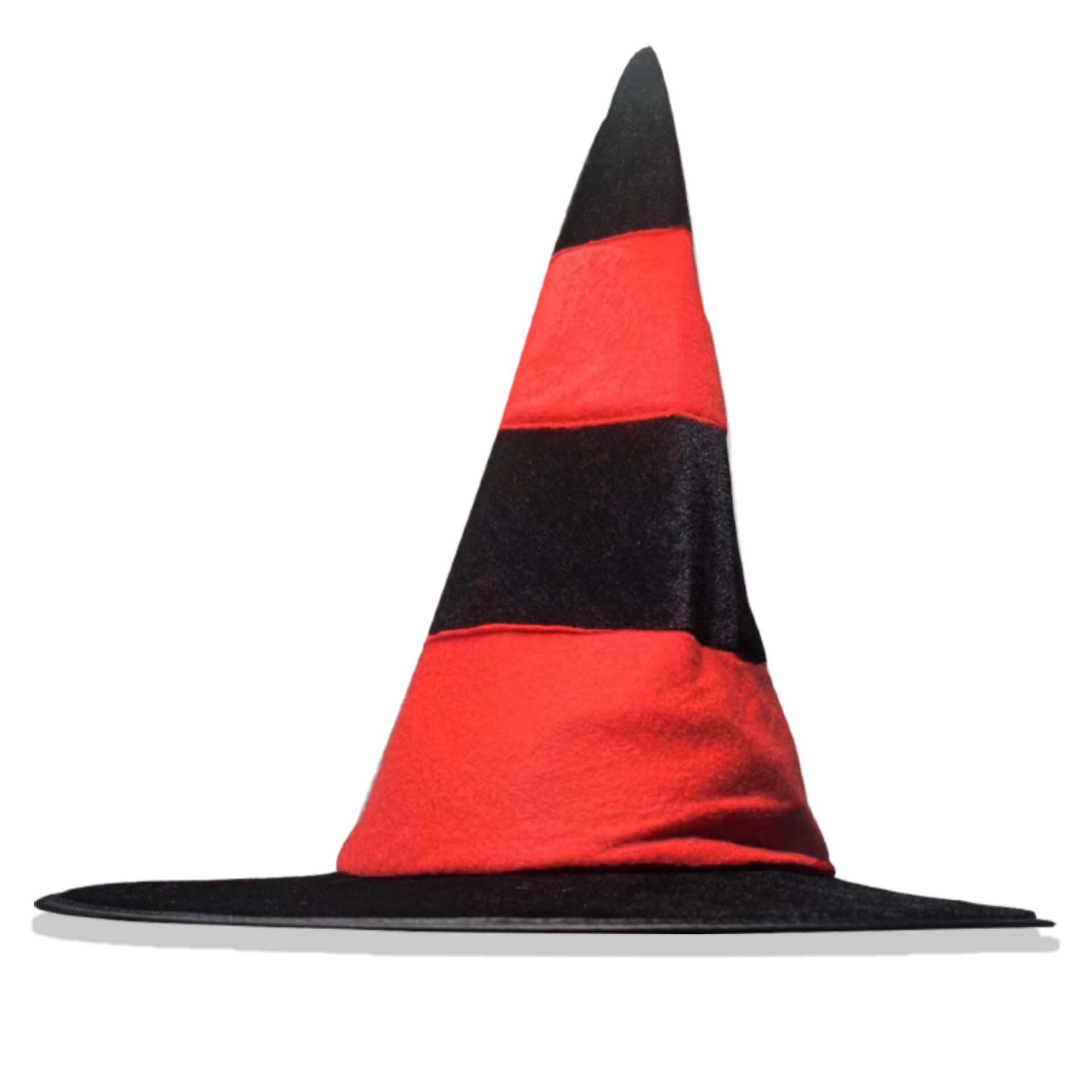Road Pile Creative Witch Hat Headdress Magician Spire Gift Hat