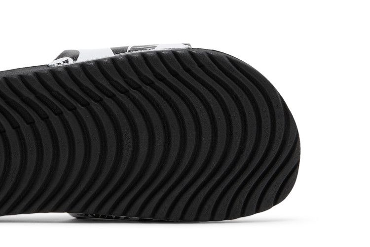 Nike Kawa Slide SE JDI GS 'Black White'