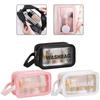 Easy Visibility Large Capacity Toiletries Bag Transparent Storage
