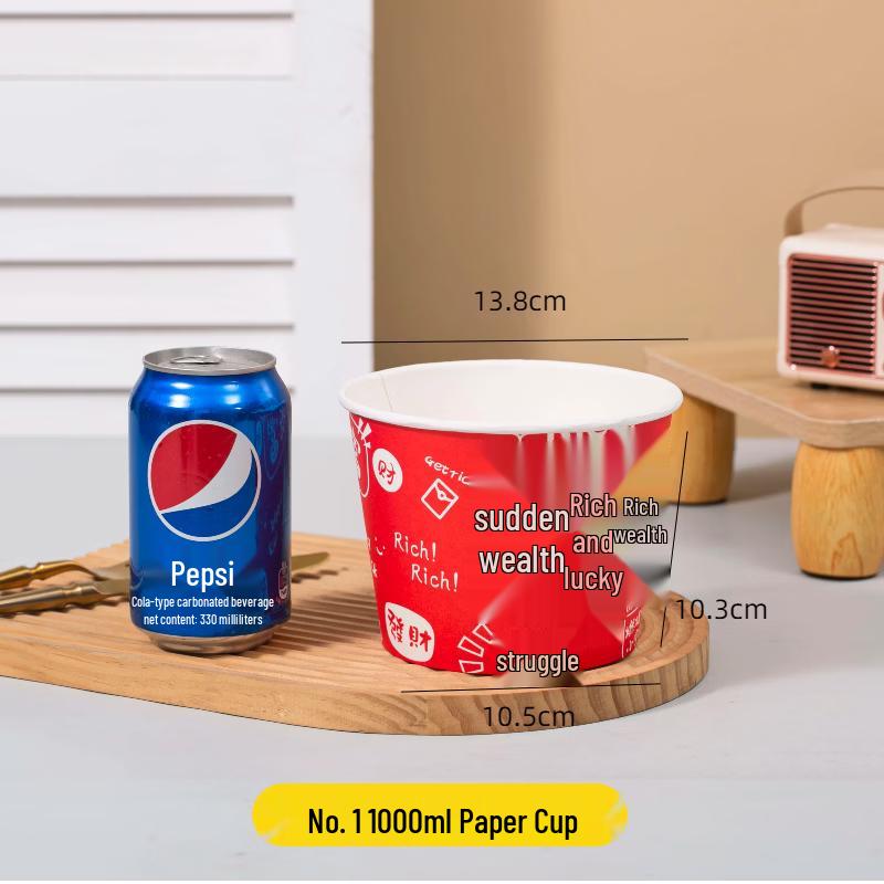 Yuzhuxun Disposable Food-Grade Paper Bowls