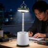 LED Hanging Camping Light Adjustable Outdoor Rechargeable Tent Light Portable Night Hanging Lamp for Indoor Emergency Lighting