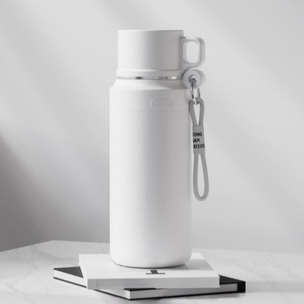 800ml Stainless Steel Insulated Cup Leakproof Insulated Drinking Cup Vacuum Flasks  Office Use