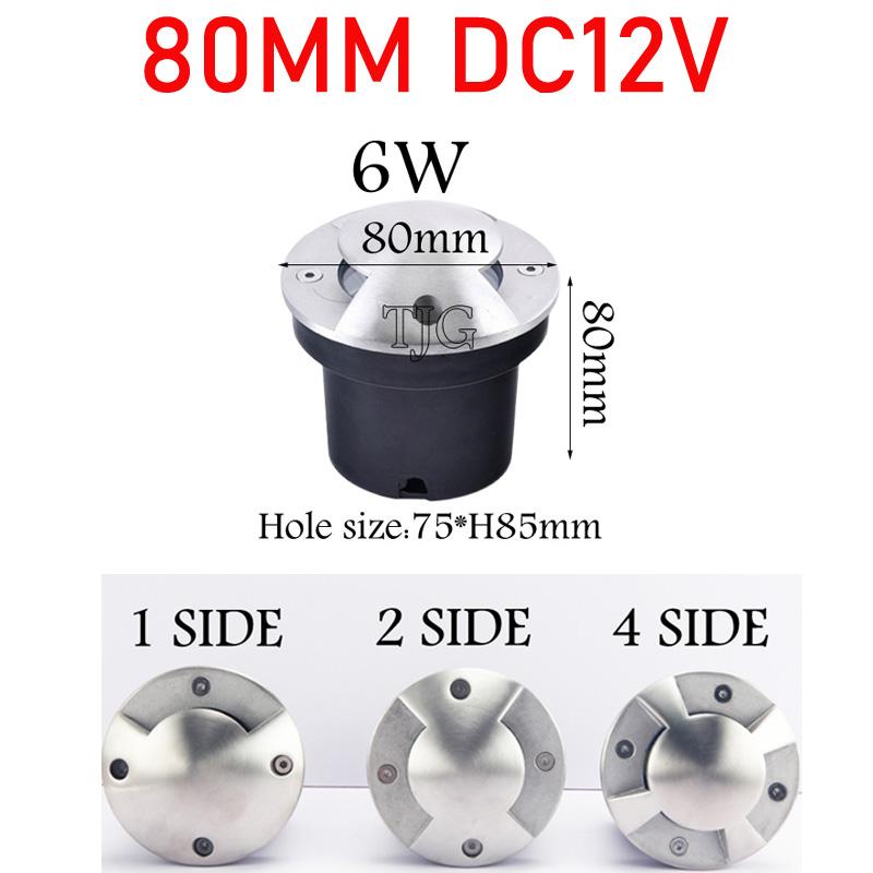 Éclairage Extérieur 10W 6W 3W Jardin Cour Escaliers Sol Terrasse Lampes LED Encastrées Enterrées Spot LED Souterrain AC110 220V