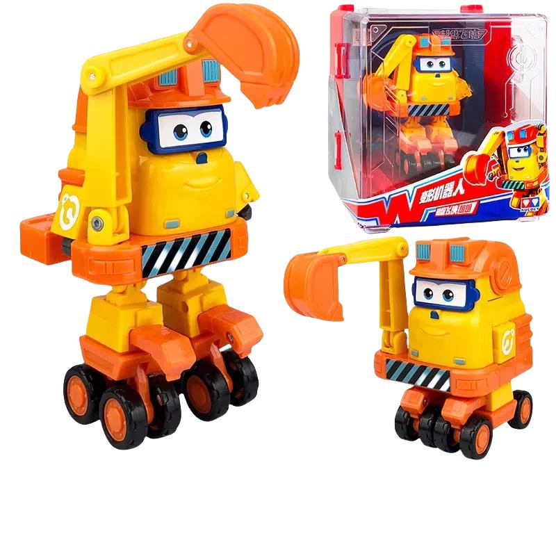 2026 Super Wings Large Transformation Anime Transformation Flat Robot Action Character Transformation Toy Children S Gift