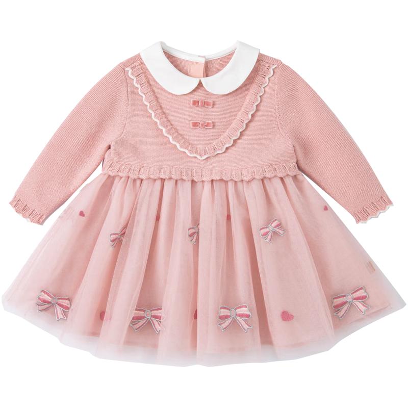 DAVE & BELLA Girls  Long Sleeve Princess Dress 100