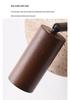 French Travertine Wabi-Sabi Wall Lamp – Retro American Style Bedside Reading Fixture