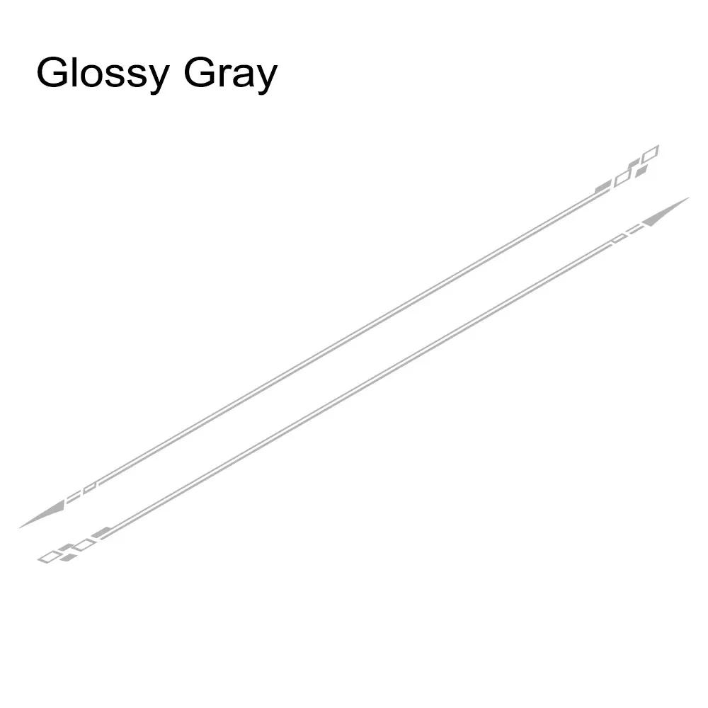 Car Waist Line Sticker for  Serena C27 Vinyl Wrapping Decals Racing Sport Stripes Graphics Decoration Auto Accessories