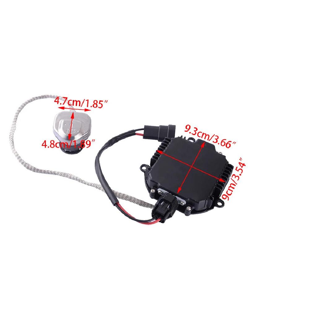 HID Xenon Headlight Ballast Control Unit Module Igniter Bulb Kit 28474-89904 Fit for Nissan Maxima Murano Infiniti EX35 Acura RL