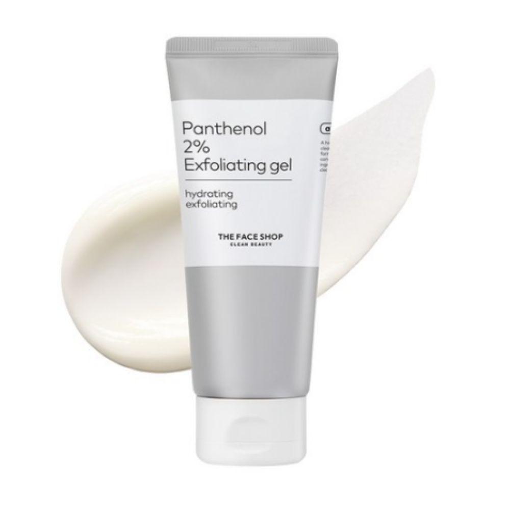 The Face Shop All-teatit Panthenol 2% Hydrating Peeling Gel 150ml - Mild Exfoliating Face Scrub