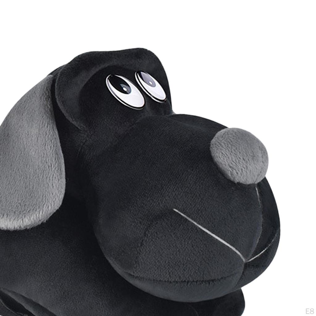 Desk Tissue Holder Box Dog Sculpture Toilet Paper for Car Office