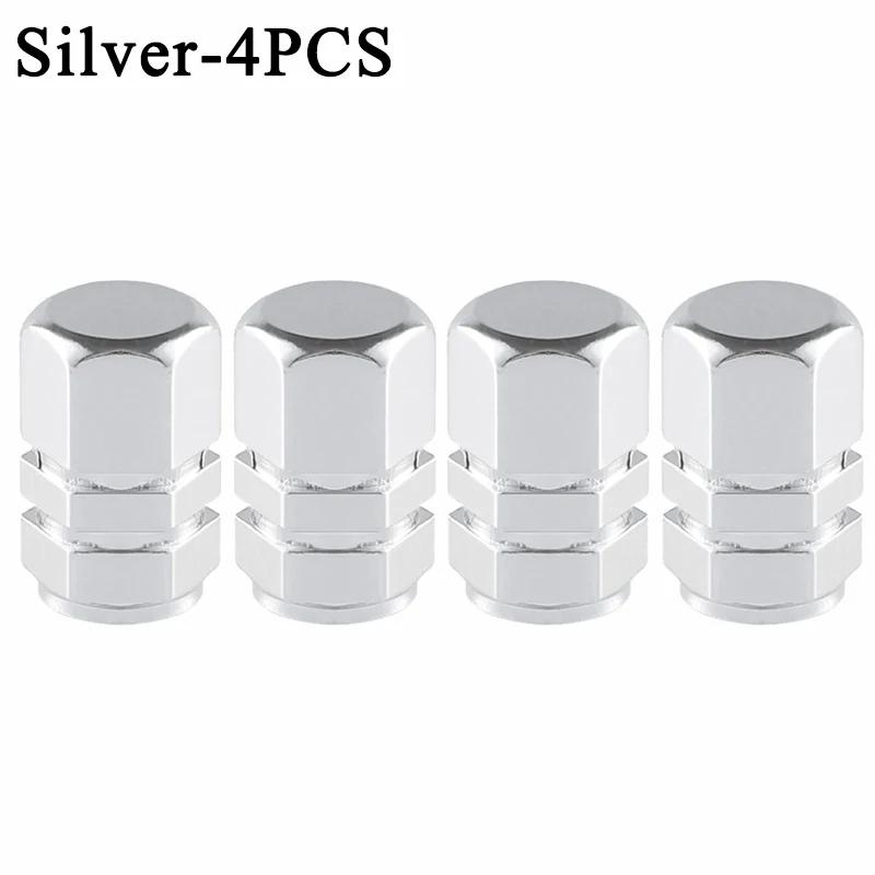 1-20Bag Aluminum Alloy Tire Valve Caps Universal Car Truck Motorcycle Wheel Stem Covers Dust Proof Tire Accessories for SUV Bike
