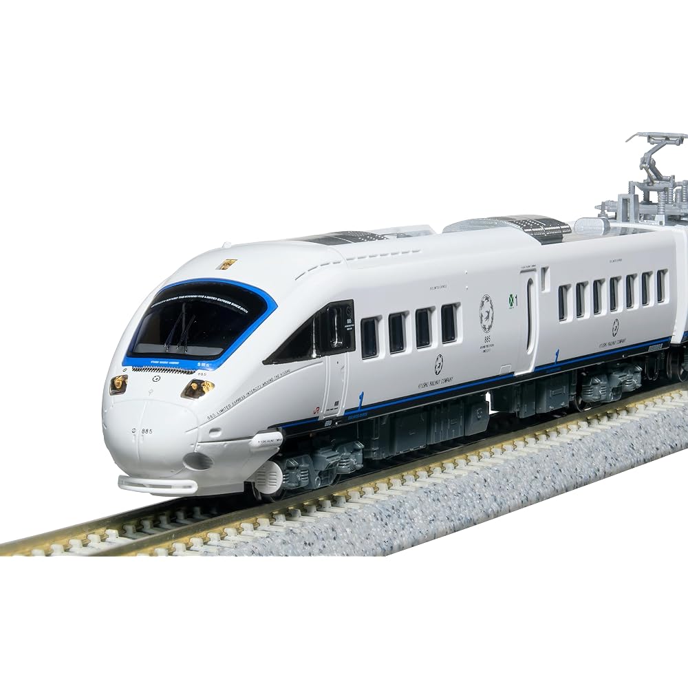 KATO (KATO) N gauge 885 series 2nd car around the Kyushu 6 car set model train 10-1952