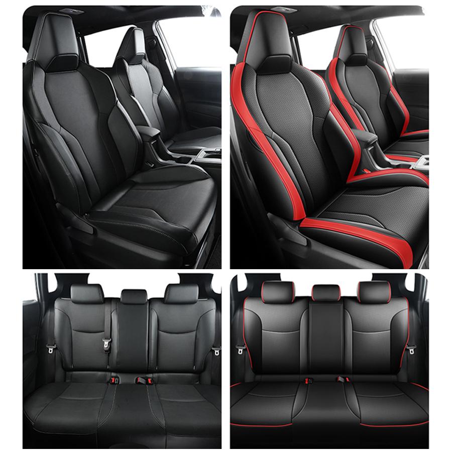 Premium Leather Custom Fit Car Seat Cover For Toyota Corolla 2026 Comfor Protection Interior Seat Cushion Cover -Car accessories