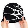 Warm Pentagram Knit Hat Pullover Hats Casual Ski Hats Fashion Cold-proof Cap  Men Women
