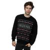 Marvel Mens Deadpool Logo Christmas Sweatshirt