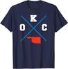 Classic OKC Vintage Outline T-Shirt