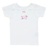 Sanrio Quilted Short Sleeve Undershirt Set Hello with Name 2 225894 Kids' (2 Pieces), Kitty, 120cm, Cotton, Tags, Patterns,