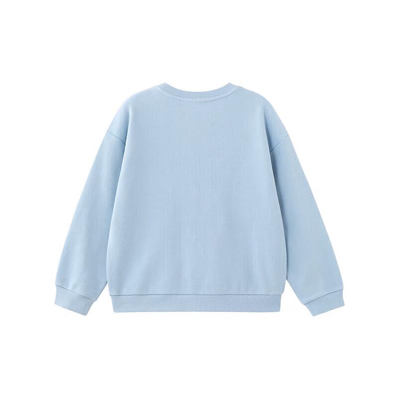 YEEHOO Boys' Crewneck Long-Sleeve Sweatshirt