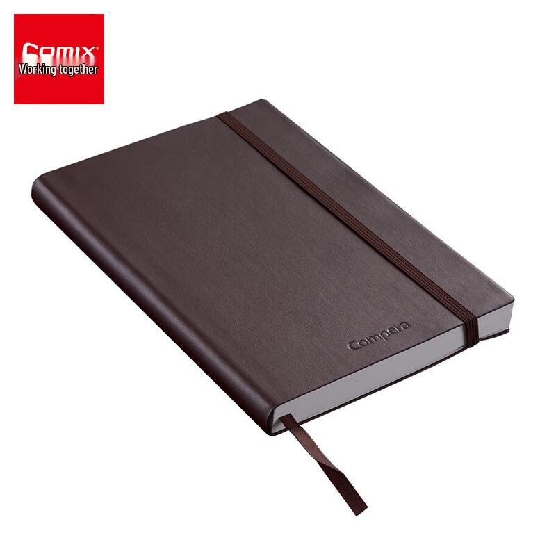 COMIX Compera Series A6 Leather Pocket Notebook