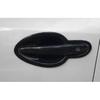 New Carbon Fiber look Car Side Door Handle Cover Trim For Mazda 3 Axela 14-2018