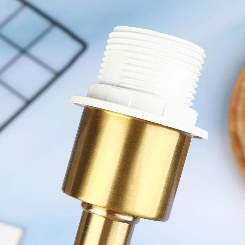 Desk Lamp Holder Fixed Base E27 Screw Lamp Mouth Metal Iron Diy Lighting Accessories Diy Desk Lamp Components Lampshade