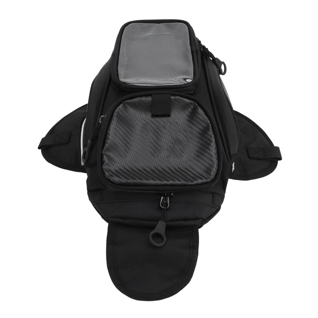 Tank Bag Motorcycle Saddle Bag Dust Resistance Fuel Tank Bag Stable Bag Case