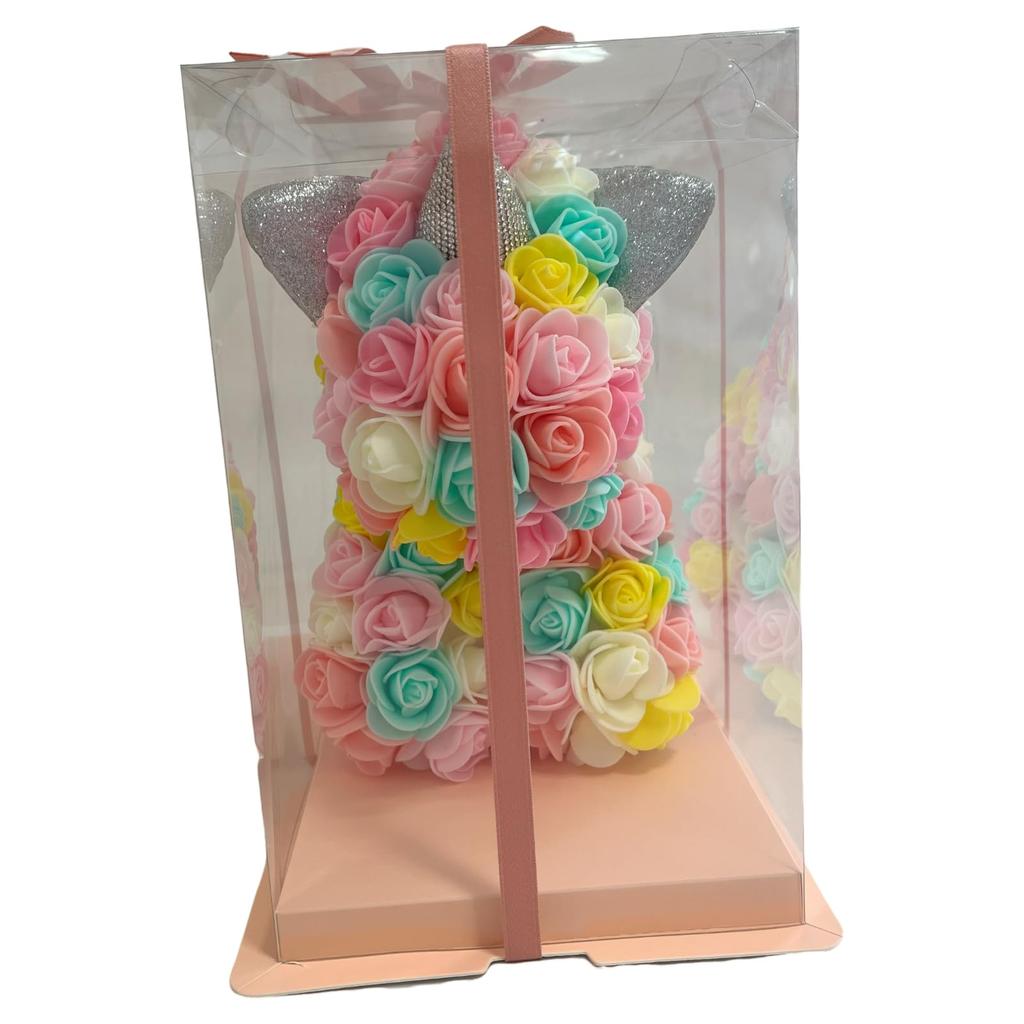Q-FLA Rose Unicorn Rainbow Gift 804564