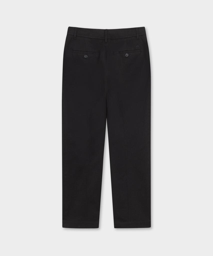 BROOKS BROTHERS [Women'S] Cotton Pants (Black) (Bbpcwbf301)