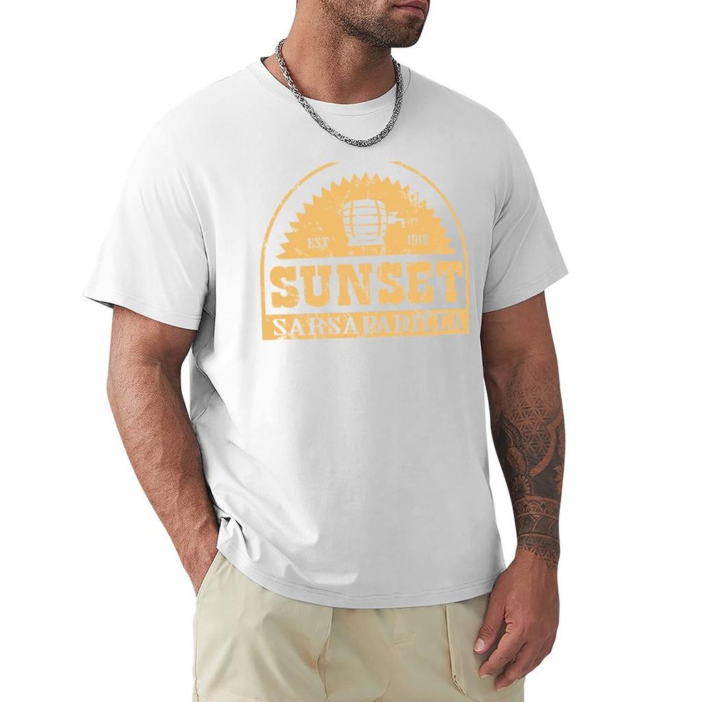 Sunset Sarsaparilla TShirt Anime tshirt vintage graphic tee anime tshirt anime stuff mens shirts graphic tee