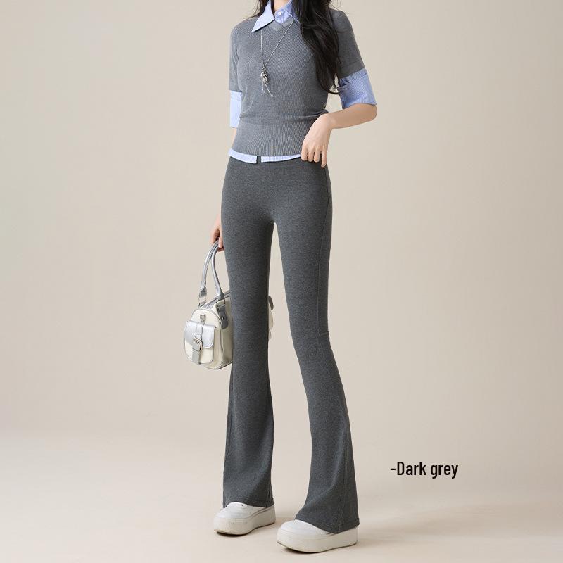 

Fluffy High-Waisted Tummy-Control Butt-Lifting Skinny Seamless Pants XL