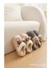 New 2025 Indoor/Outdoor Non-slip Furry Cotton Slippers for Couples - Thickened Winter Edition