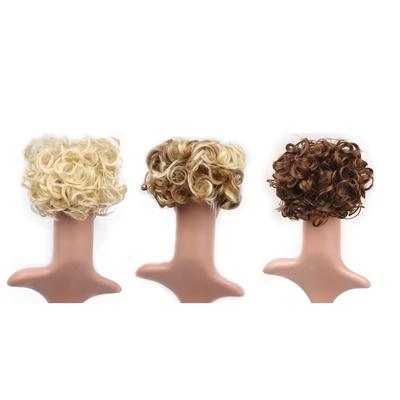 Tenfyer Scrunchie Wrap Messy Hair Bun Chignon Short Ponytail